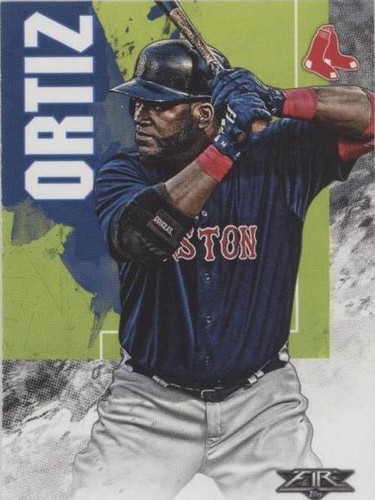 2019 Topps Fire - David Ortiz #93
