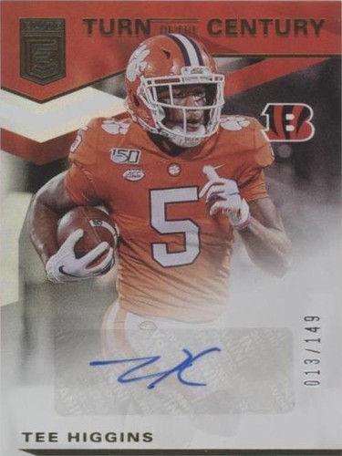2020 Panini Donruss Elite Tee Higgins #TC-TH