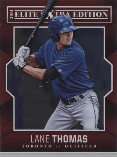 2014 Panini Elite Extra Edition - Lane Thomas #28