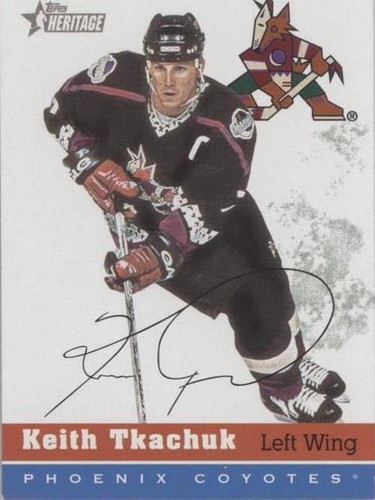 2000-01 Topps Heritage - Keith Tkachuk #20