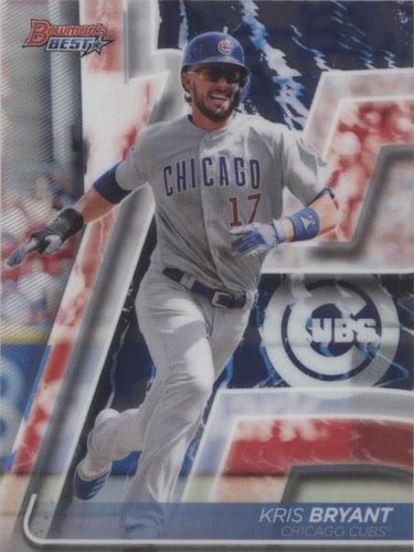 2020 Bowman's Best - Kris Bryant #14