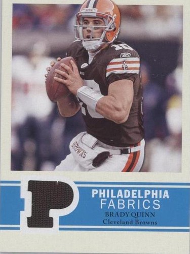 2009 Upper Deck Philadelphia Brady Quinn #PF-BQ