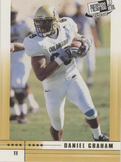 2002 Press Pass JE Daniel Graham #FD18