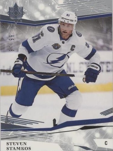 2017-18 Ultimate Collection - Steven Stamkos #12