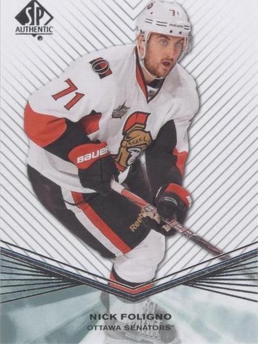 2011-12 SP Authentic - Nick Foligno #11