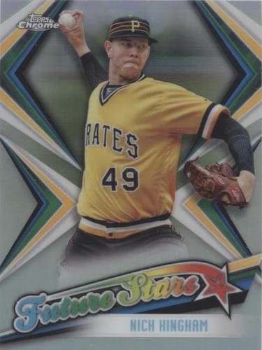 2019 Topps Chrome - Nick Kingham #FS-6