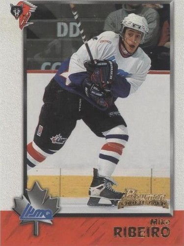1998-99 Bowman CHL - Mike Ribeiro #85