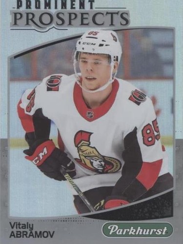 2019-20 Upper Deck Parkhurst - Vitalii Abramov #PP-9