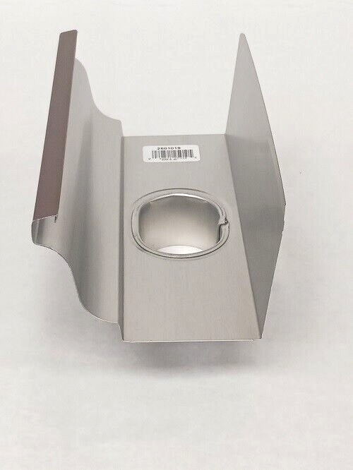 X12 NEW Amerimax  2501019 Aluminum Gutter End Section With Drop Outlet Tube