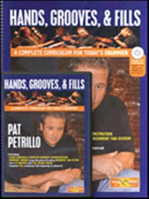 Hands, Grooves, & Fills - by Pat Petrillo - HL06620107