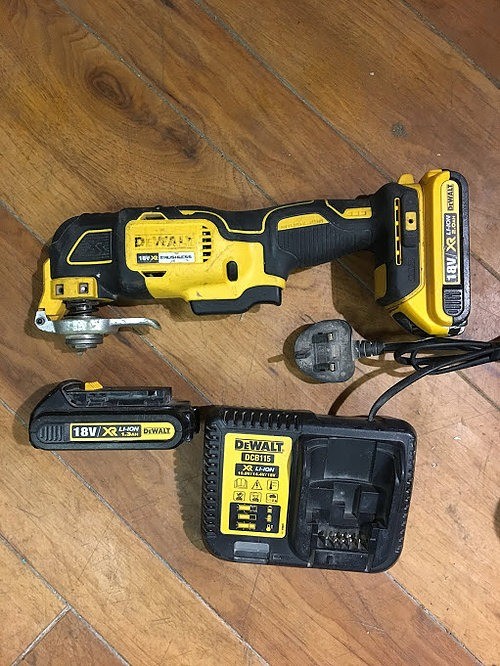 Dewalt DCS355 multi tool, 18v lithiumion, brushless motor in Canvey Island, Essex Gumtree