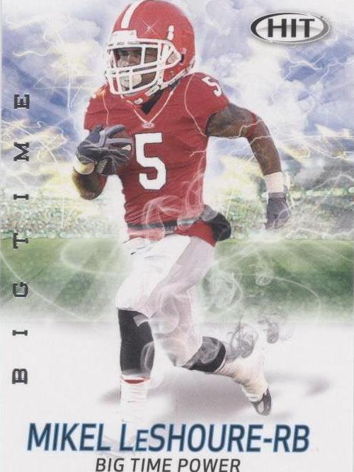 2011 SAGE Hit Mikel Leshoure #BT 21