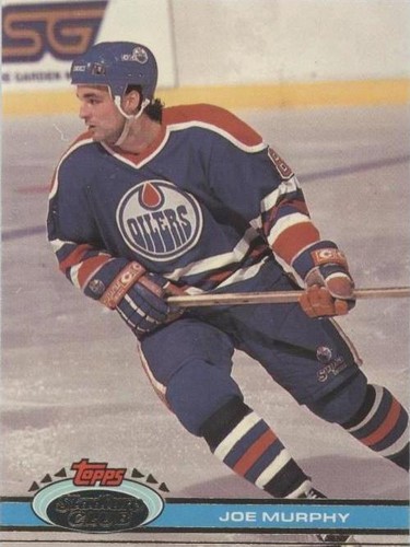 1991-92 Topps Stadium Club - Joe Murphy #313