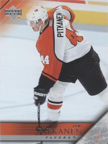 2005-06 Upper Deck - Joni Pitkanen #138