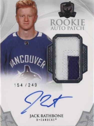 2020-21 Upper Deck The Cup - Jack Rathbone #168