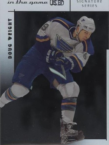 2003-04 In the Game-Used Signature Series - Doug Weight #66