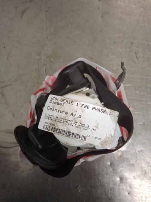 Ceinture Avant Gauche Bmw Serie 1 F20 Phase 1 72117243307