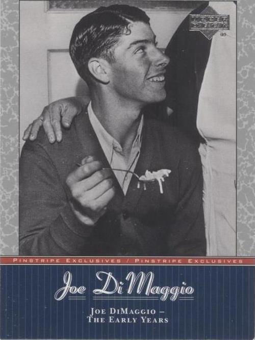 2001 Upper Deck - Joe DiMaggio #JD1