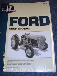 8N ford maintance help #1