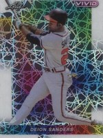 2023 Leaf Vivid - Deion Sanders #12