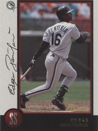 1998 Bowman - Edgar Renteria #25