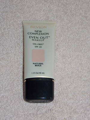 Revlon New Complexion Even Out SPF 20 CHOOSE YOUR COLOR Makeup Oil-Free 1 oz New