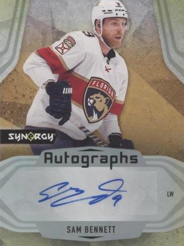 2021-22 Upper Deck Synergy - Sam Bennett #A-SB