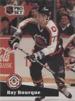 1991-92 Pro Set - Ray Bourque #296