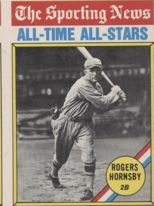 O-Pee-Chee 1976 - Rogers Hornsby #342