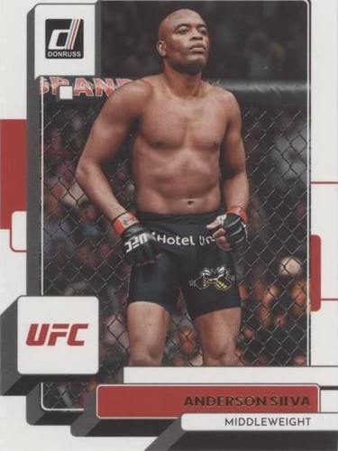 2023 Donruss UFC - Anderson Silva #181