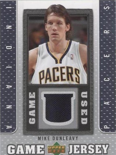 2007-08 Upper Deck - Mike Dunleavy Jr. #GJ-MD