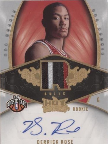 2008-09 Fleer Hot Prospects - Derrick Rose #137