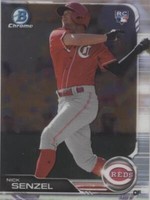 2019 Bowman Chrome - Nick Senzel #98
