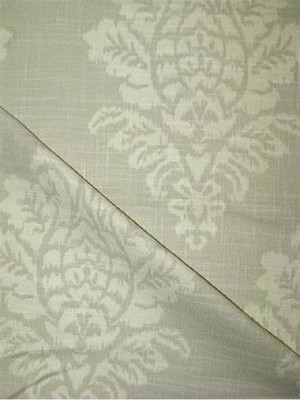 8  Drapes  Jennifer Adams CROYDON Medallion print in Pewter Neutral Openstock