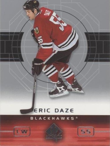 2002-03 SP Authentic - Eric Daze #18