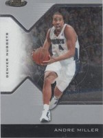 2004-05 Topps Finest - Andre Miller #83