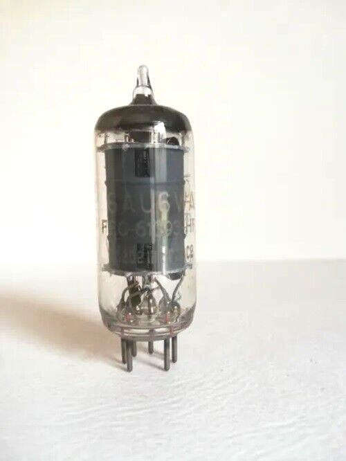 Tube 6au6wb Haltron Nos  Nib Neuf 1 PiÃ¨Ce En BoÃ®Te