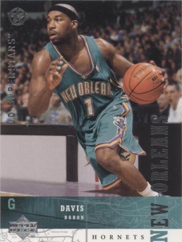 2002-03 Upper Deck UD Superstars - Baron Davis #139