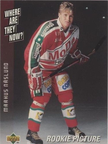 その他 Upper Deck Markus Naslund 1 of 1 markus naslund pittsburgh penguins 1995/96 upper deck