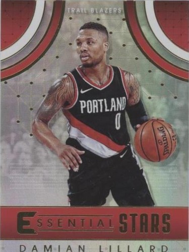 2017-18 Panini Essentials - Damian Lillard #ES-6
