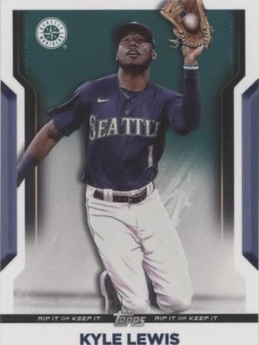 2021 Topps Rip - Kyle Lewis #99