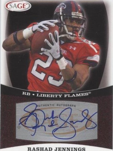 2009 SAGE Rashad Jennings #A25