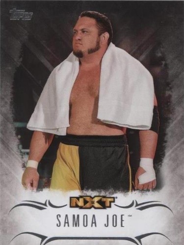 2016 Topps WWE Undisputed - Samoa Joe #NXT-26