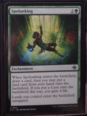 Spelunking The Lost Caverns of Ixalan Regular