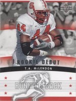 2005 Upper Deck Rookie Debut T.A. McLendon #128