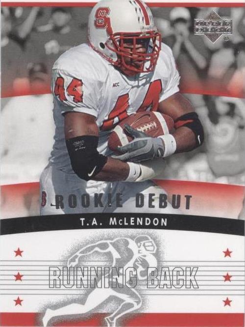 2005 Upper Deck Rookie Debut T.A. McLendon #128