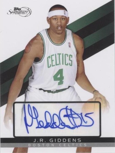 2008-09 Topps Signature - J.R. Giddens #TSA-JRG