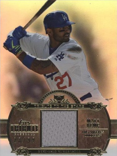 2013 Topps Tribute - Matt Kemp #TTSR-MK