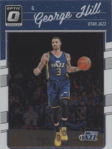 2016-17 Panini Donruss Optic - George Hill #51
