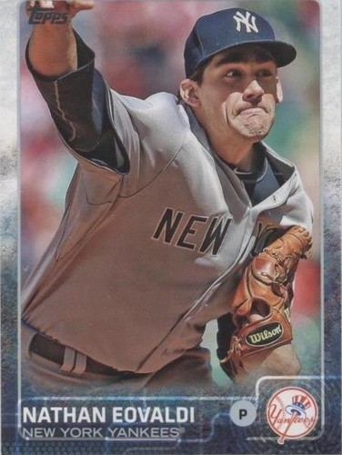 2015 Topps Update Series - Nathan Eovaldi #US27